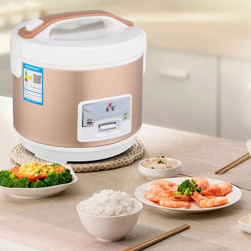 DK436: Mini Rice Cooker, 2-3 Person Multi-Function Cooker, Smart Home Steaming Pot, Old-Style Small Electric Rice Cooker