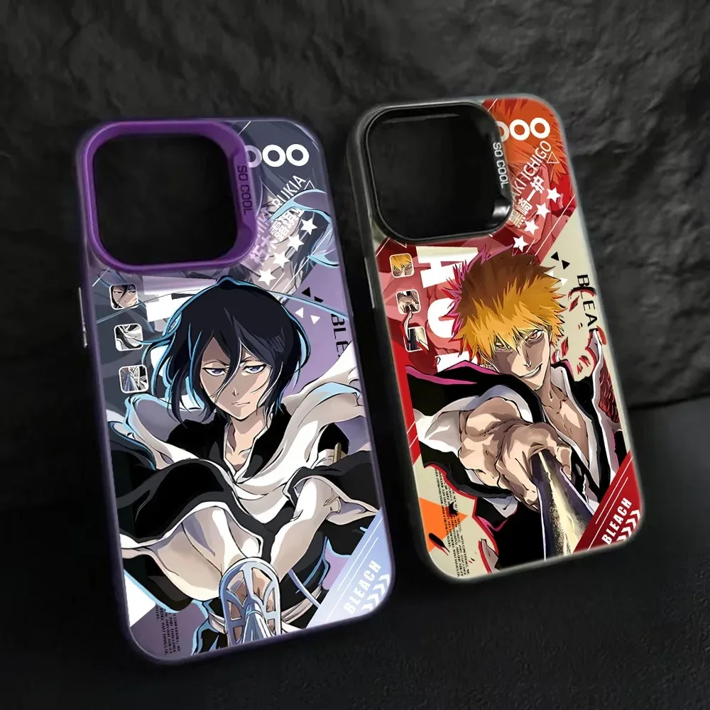 Cool Anime BLEACHS Phone Case Infinix Hot Note Zero 50 40 30 30i 20 20s 12 12i 11 Smart 10 9 8 7 6 5 Pro Plus 4G 5G Back Cover