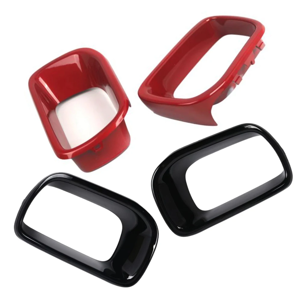 Red Front Bumper Ve…