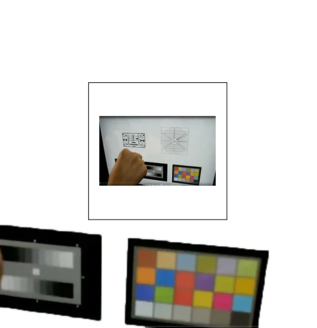 ovm6946 เซ็นเซอร์ส่องกล้องอนาล็อกการผลิตตัวอย่างเลนส์ 2 มม. omnivision