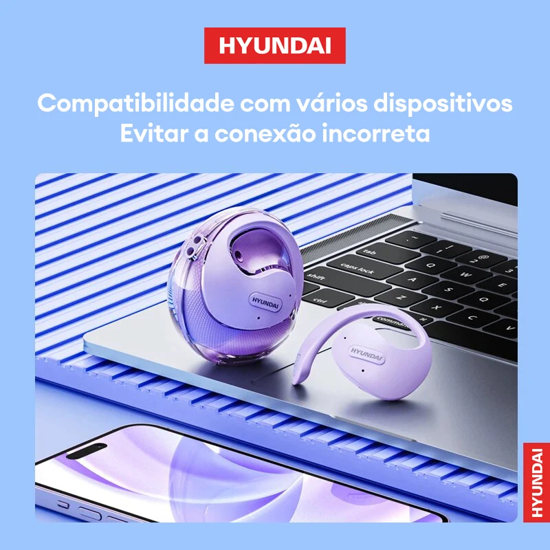 Choice HYUNDAI X15 PRO Waterproof Headphones HY-T26 Bluetooth 5.3 Earphones HIFI Stereo Sound quality Long Battery Life Earbuds