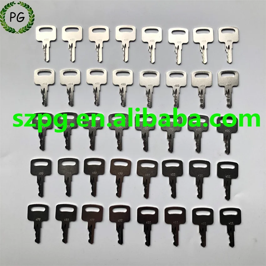 40PCS 455 Key for Ronis ELI80-0100 Bobcat Genie Vermeer Skyjack Snorkel Upright Terex