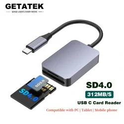 Устройство для чтения карт памяти SD 4,0, USB 3,0, Micro SD