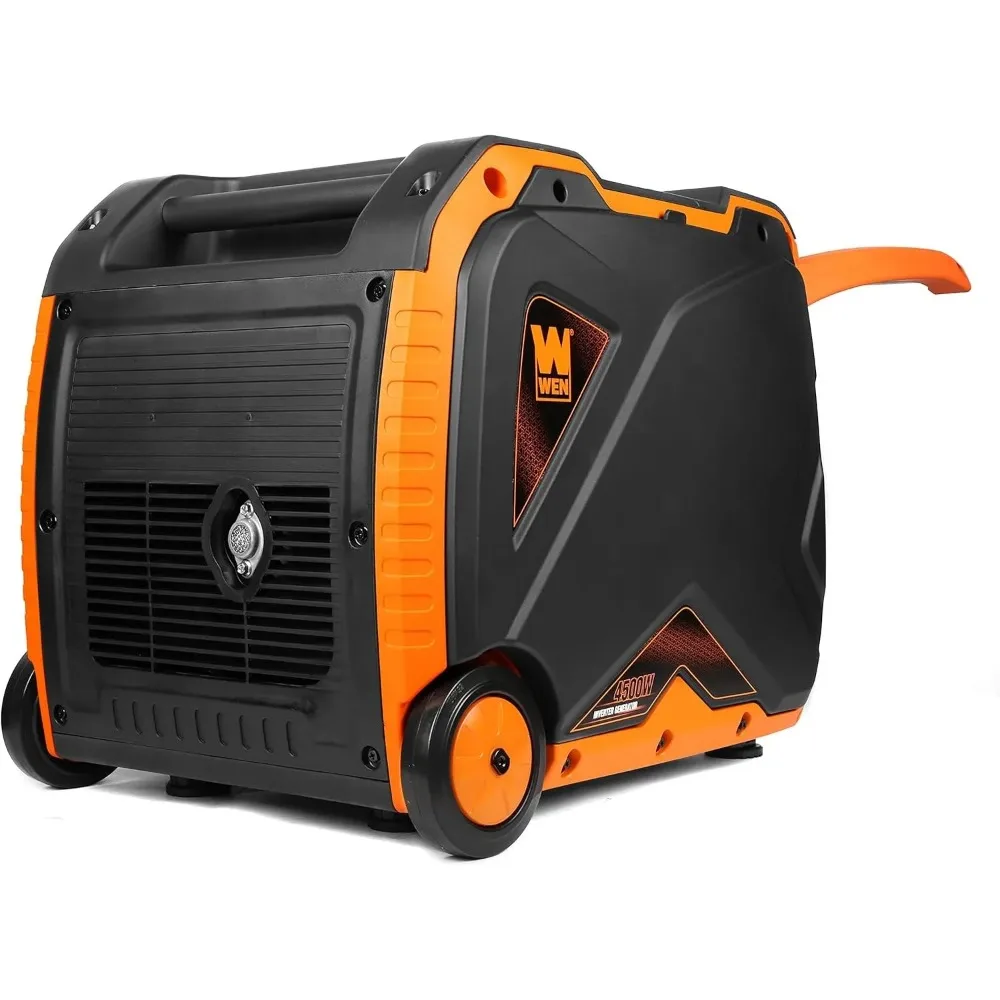 

with Fuel Shut-Off,WEN 56450i Super Quiet 4500-Watt RV-Ready Portable Inverter Generator
