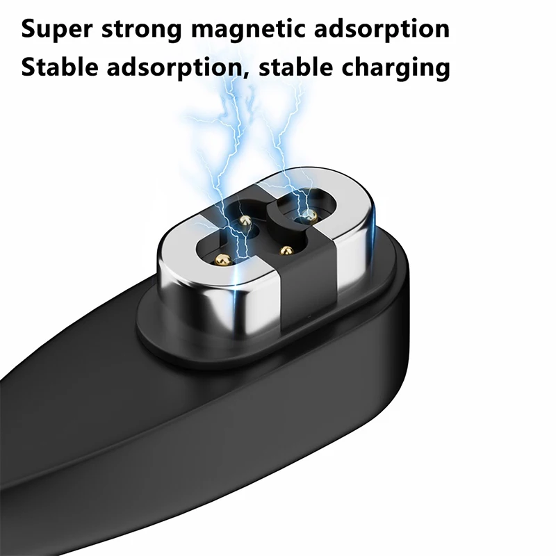 2 In 1 Earphone USB Type-C Fast Charging Cable For Shokz AS800/S810/S710 OpenSwim Pro Bone Conduction Magnetic Charger Adapter