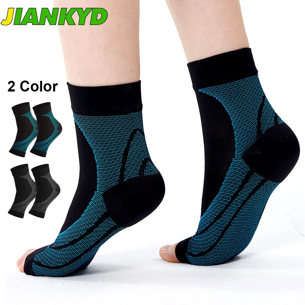 

1Pair Ankle Brace Plantar Fasciitis Socks Women Socks for Women Neuropathy Compression Ankle Socks Arch Support Socks