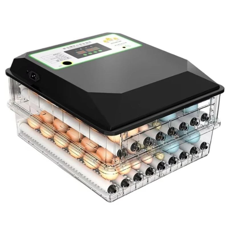

Automatic Egg Incubator Hatching Machine for Chicken Duck Quail Pigeon Eggs with Temperature Contro