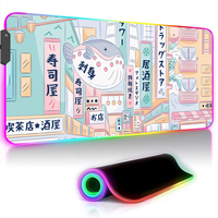 Japanese Art Big Gamer Mouse Pad 900x400 Office Mousepad Rgb Computer Table Gaming Mats Mausepad Deskmat Desk Mat Accessories Pc