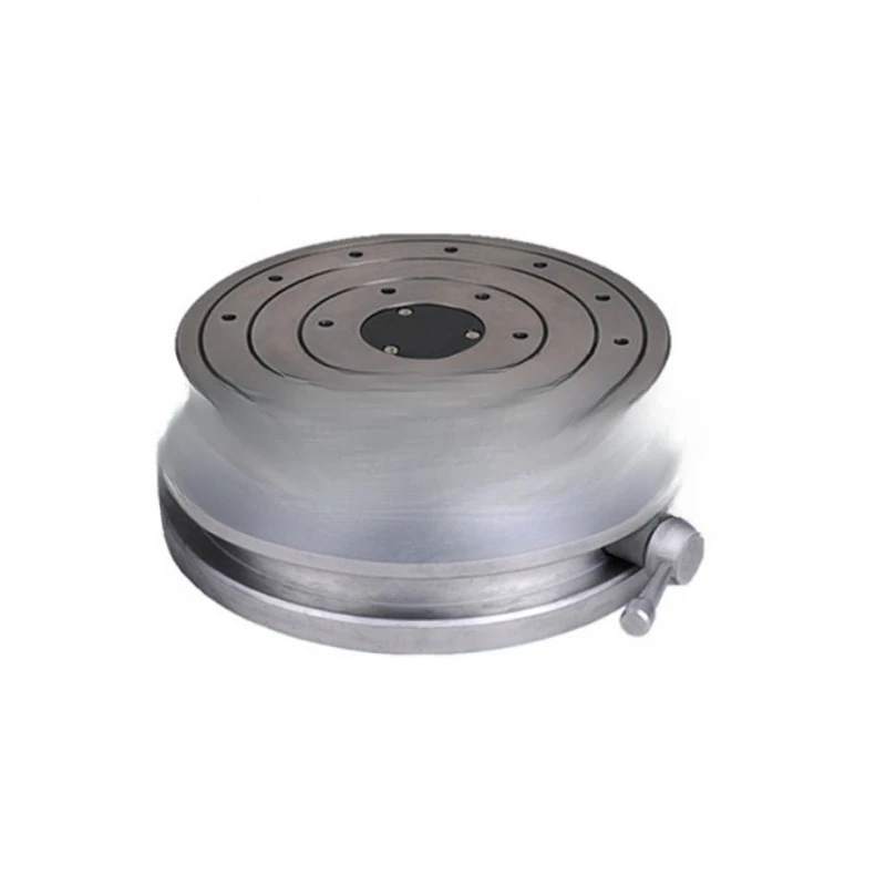 High-precision vertical vertical and horizontal multi-tooth indexing table, high-precision angle detection