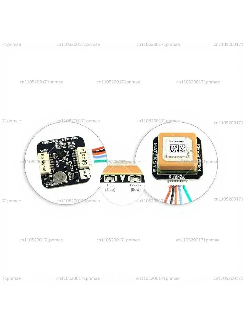 GPS Compass Module Fixed Wing M8Q-5883 Flight Controller Navigation Sensor