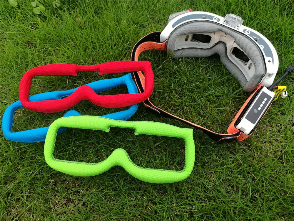 V1 V2 V3 HD3 HDO Für FatShark FPV Goggle Schwamm Pad Universal Verbesserte Weiche Dünne für DJI FPV Brille V1 Racing Drone Quadcopter – Detail 30