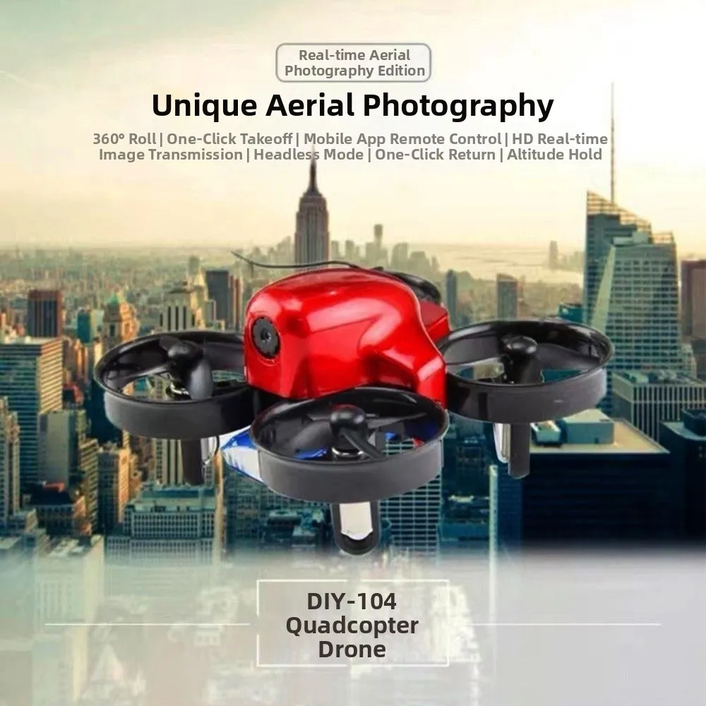 مجموعة كوادكوبتر تعليمية صغيرة يمكنك صنعها بنفسك مجموعة كاملة من الملحقات ذات شفرة حلزونية متعددة الأنماط #4