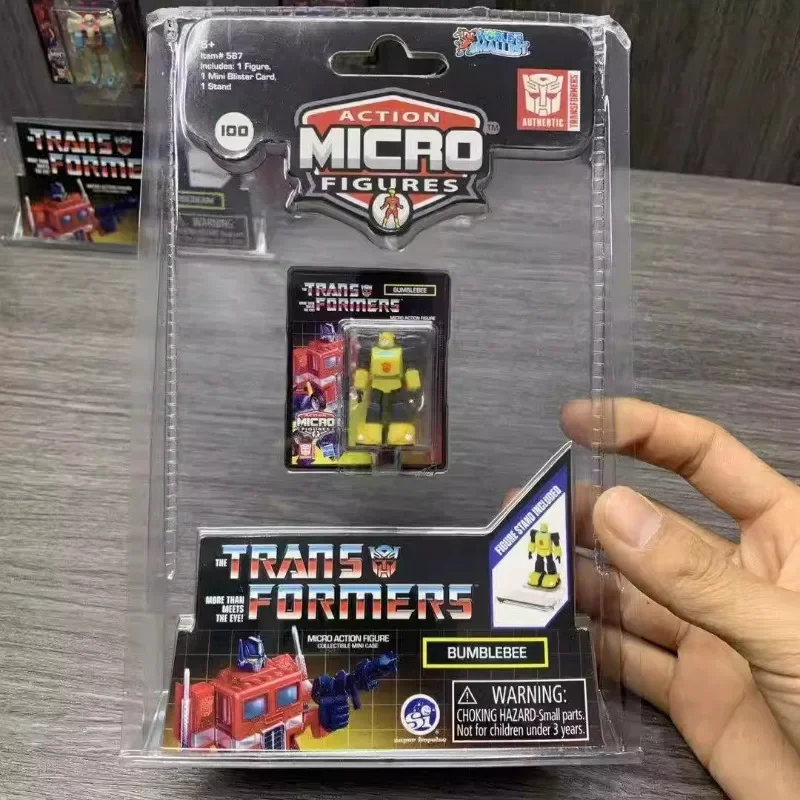 Hasbro Mini Transformers Optimus Prime Bumblebee Starscream Miniature Model Miniature Children's Toys Birthday Gift