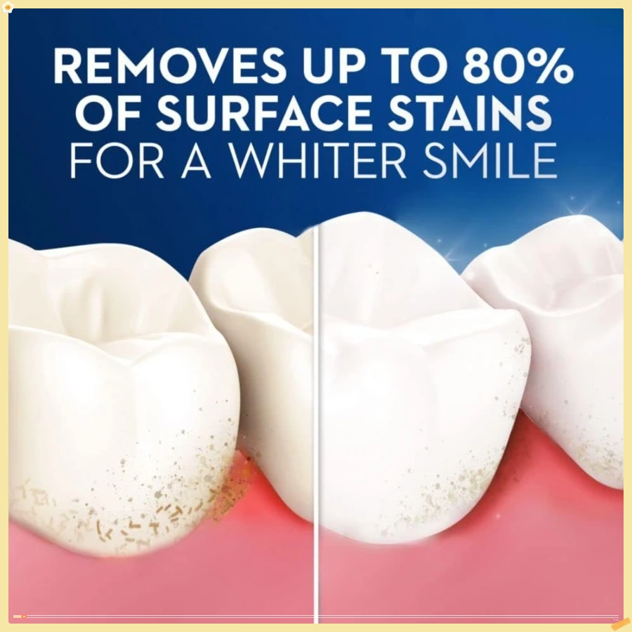 فرشاة أسنان بيضاء ثلاثية الأبعاد لإزالة البقع العميقة، 4 فرشاة أسنان ناعمة، تزيل 90% من البقع السطحية، وتبييض الأسنان