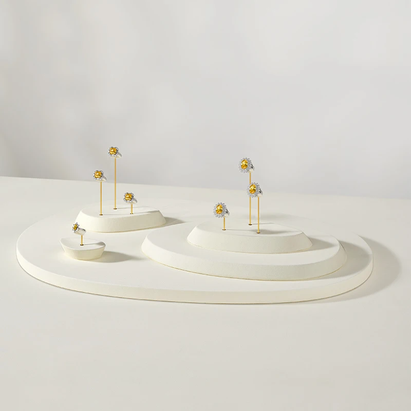Ciyye High-end Jewelry Display Stand Ring Storage Display Stand Specialty Counter Display Shelf Jewelry Accessories Display Rack
