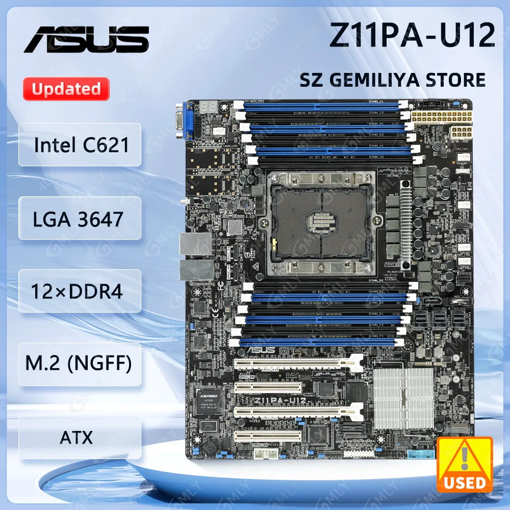 Asus Z11PA-D8 Works… - image