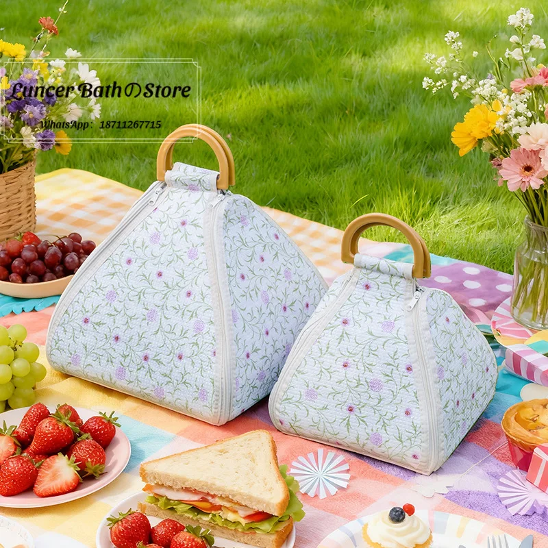 Foldable Multifunctional Picnic Mat Seat Cushion Waterproof Beach Picnic Bag Picnic Floor Mat Thickened Moisture-proof Mat