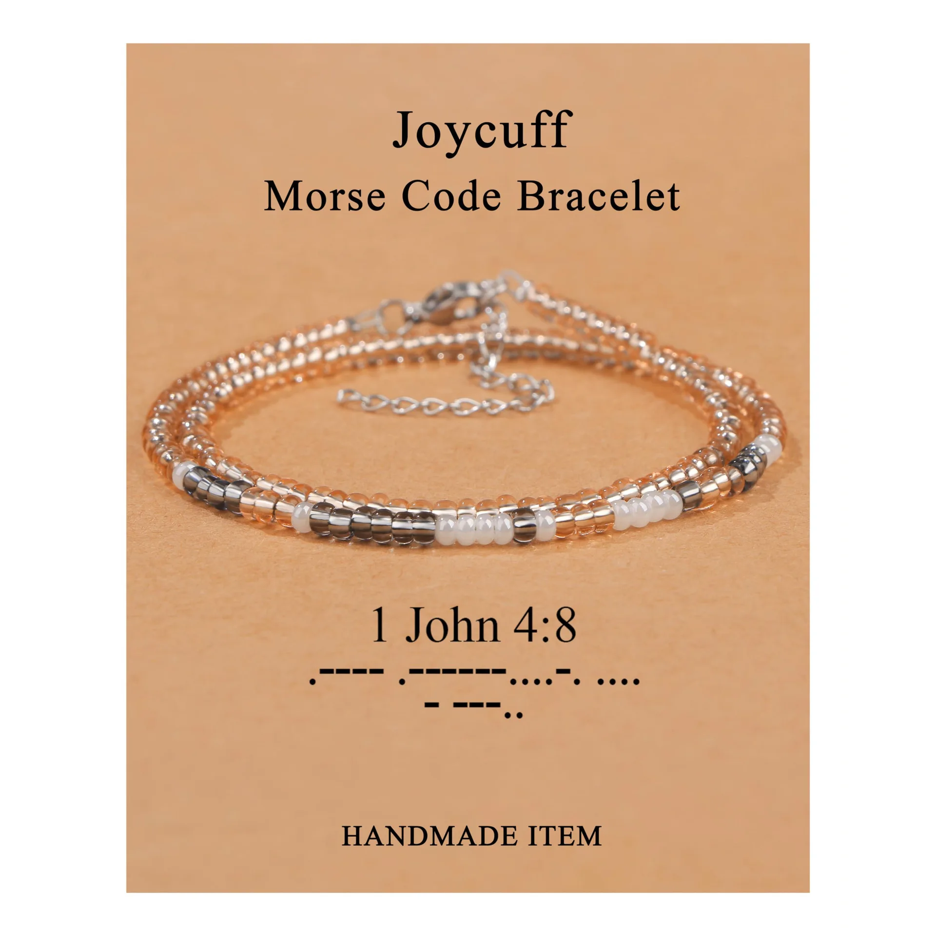 Morse Code Bracelet…
