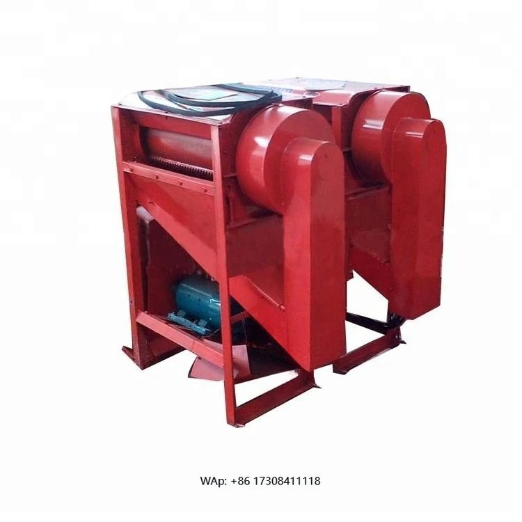Sunflower seed shelling machine