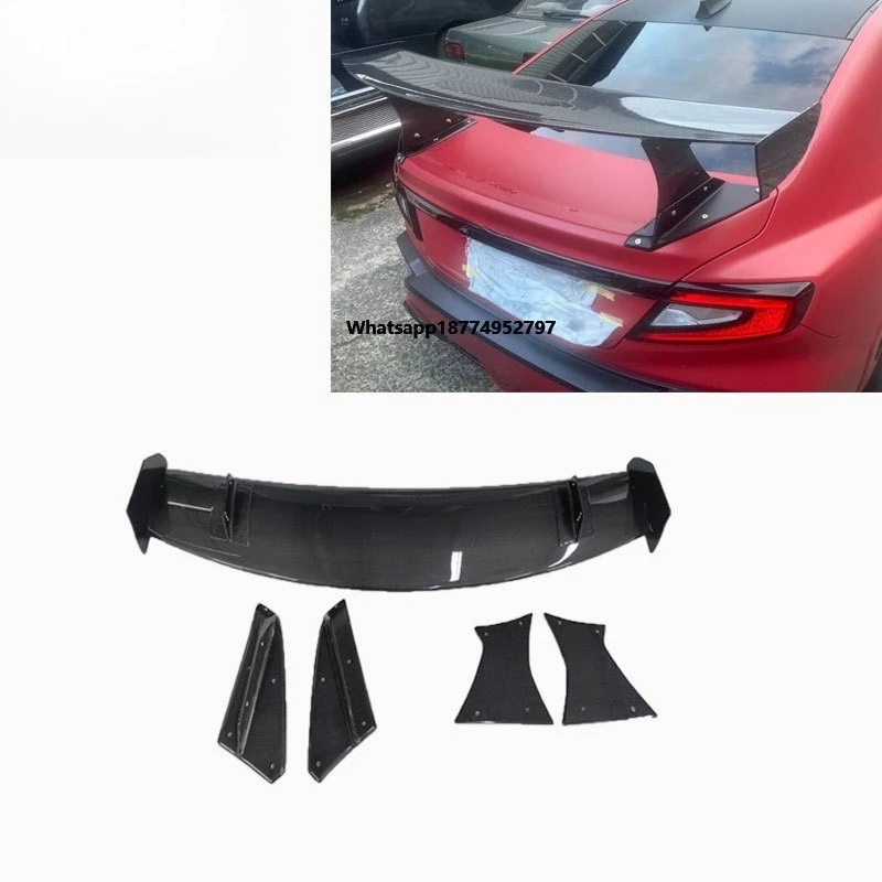 High Quality Carbon Fiber Rear Spoiler Rear Trunk Wing for  WRX VB S4 2022+ Car Exterior Modification Parts