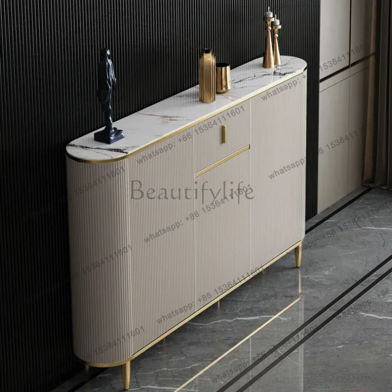 YJ Bookcase Mobile Living Room Cabinets Librero Storage Organizer Display Luxury Cabinets Entryways Gabinete Lounge Suite Furnit