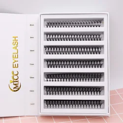 1000/2000 Fans Point Base  Narrow Stem Premade Fans Lashes 5D 6D 8D 10D 14D Faux Mink Russian Volume Eyelash Extension Supplies