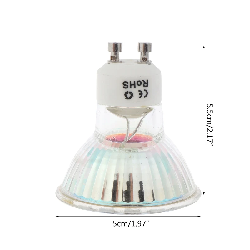 Modern Glass GU10 Lamp Bulb Efficient Lighting Solution 220V LED Lamp Light GU10 LED Blub Ceiling Light Bulb