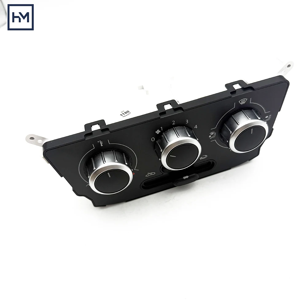 Unidad de control de clima de 12V para VW Gol G5 Voyage: Solución para fallos en el ventilador de aire frío y temperatura atascada
