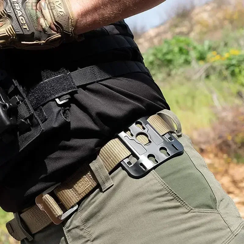 التكتيكية مول مرفق لوحة منصة إدراج واستقبال وحدات مول سترة مجلة الحقيبة محول اتصال مرفق