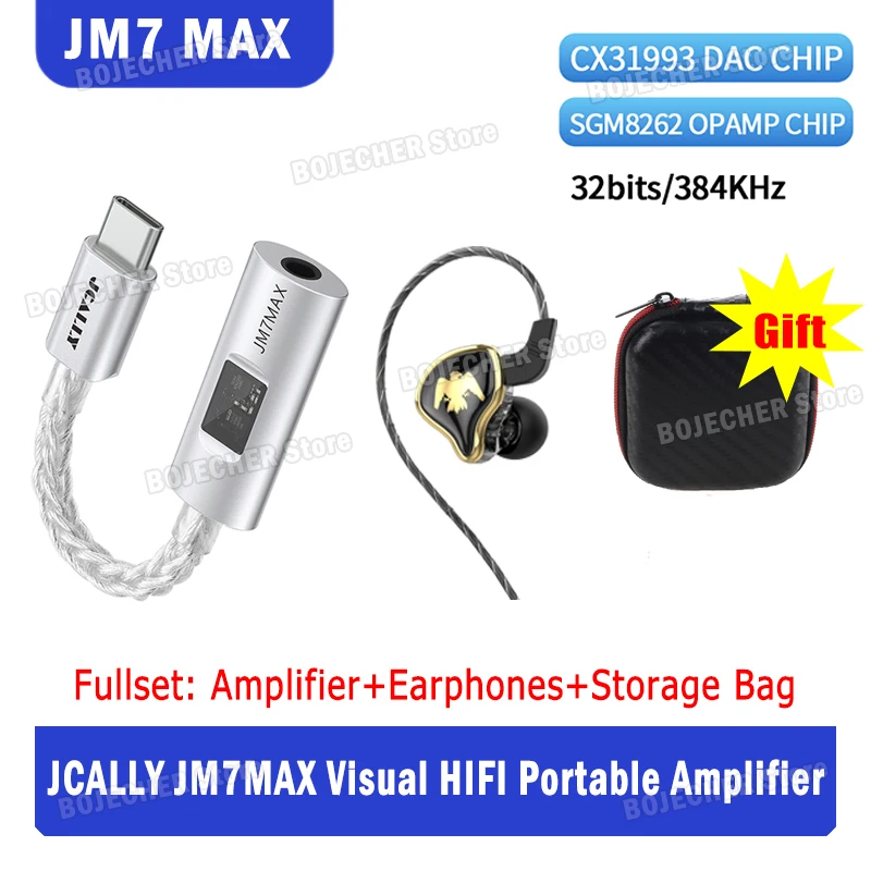 Jcally JM7 Max CX31… - image
