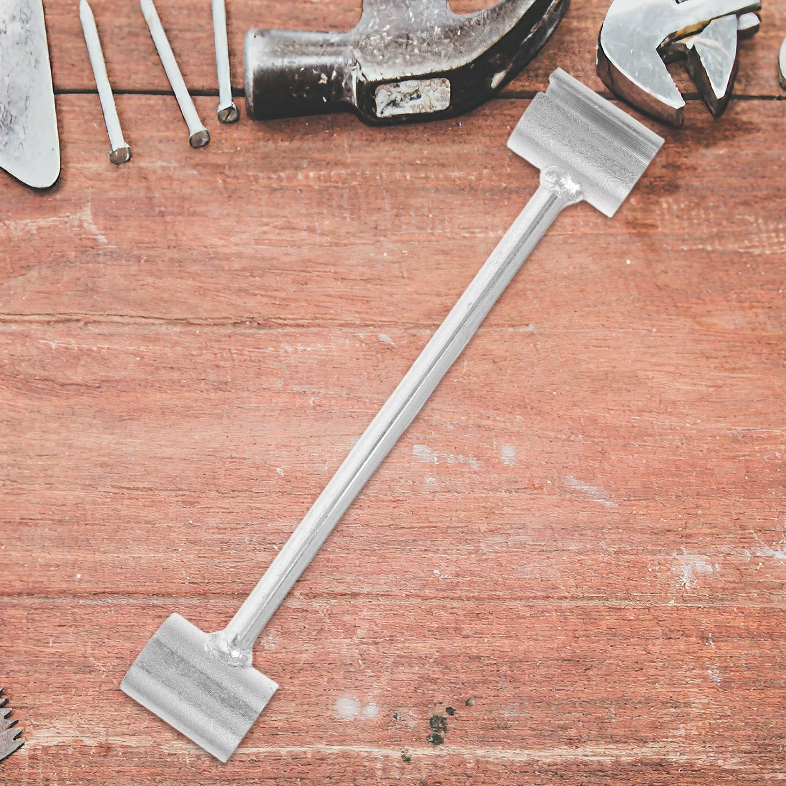 Hinge Gap Wrench Self Adjusting Door Adjustment Repair Tool for Residential Commercial Hinges Metal Dualhead Design Easy