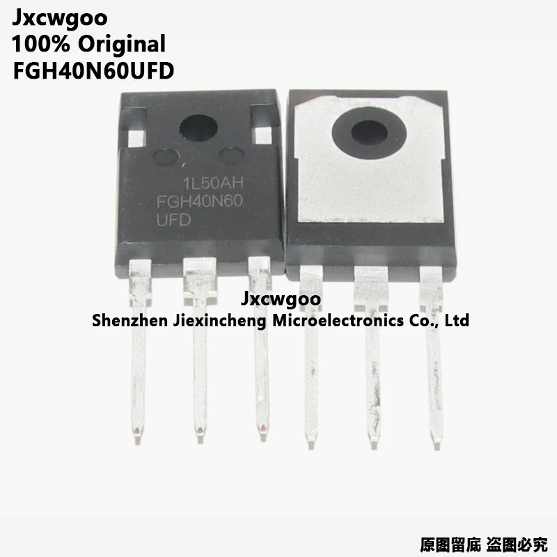 10pcs IGBT 40A Machine 600V Welding 100% TO-247 FGH40N60 Imported Triode New Electric Original FGH40N60UFD