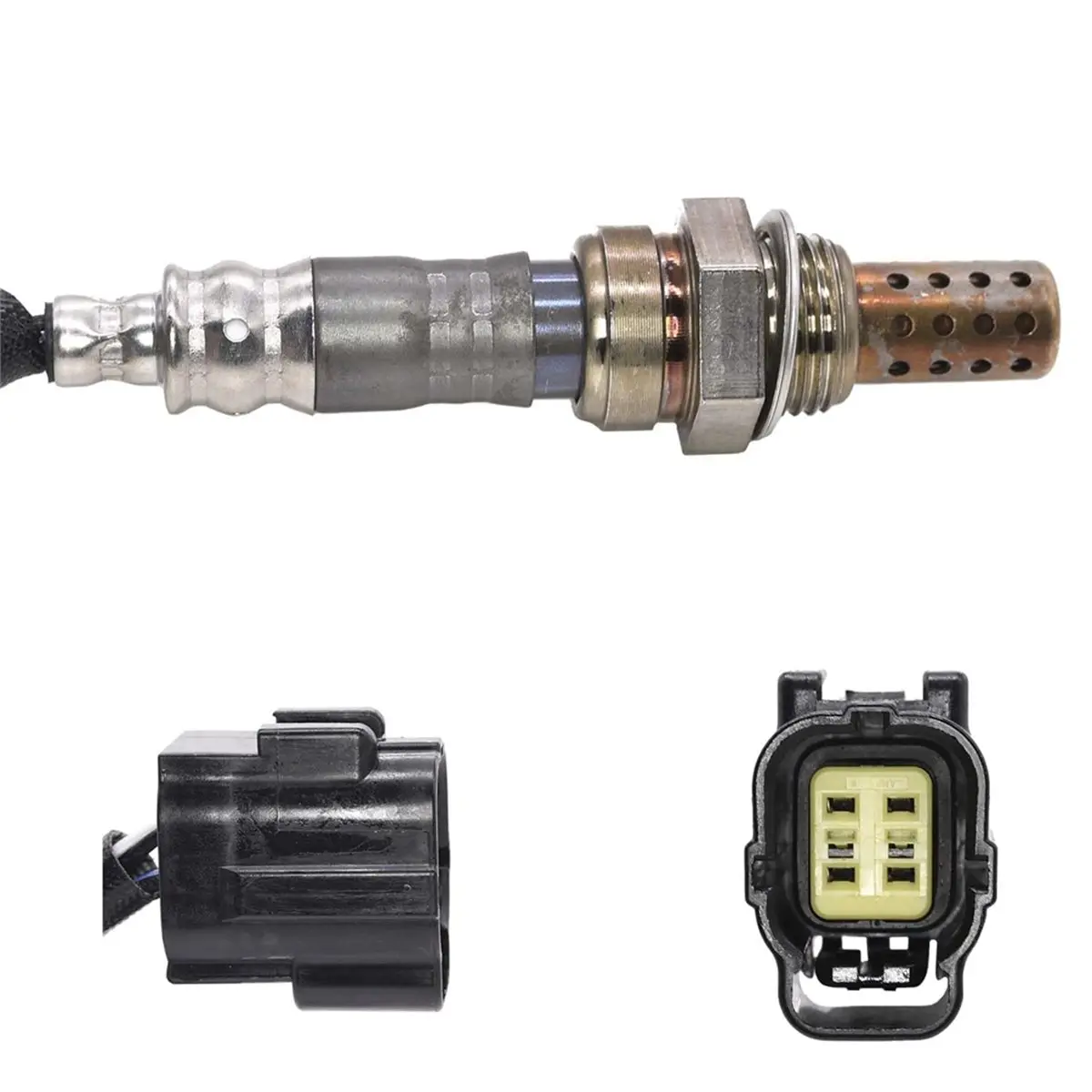 #35S DOX-0323 BP6L18861 Lambda Probe Oxygen Sensor for Mazda MX-5,Air fuel ratio oxygen sensor,(Plastic+Metal)