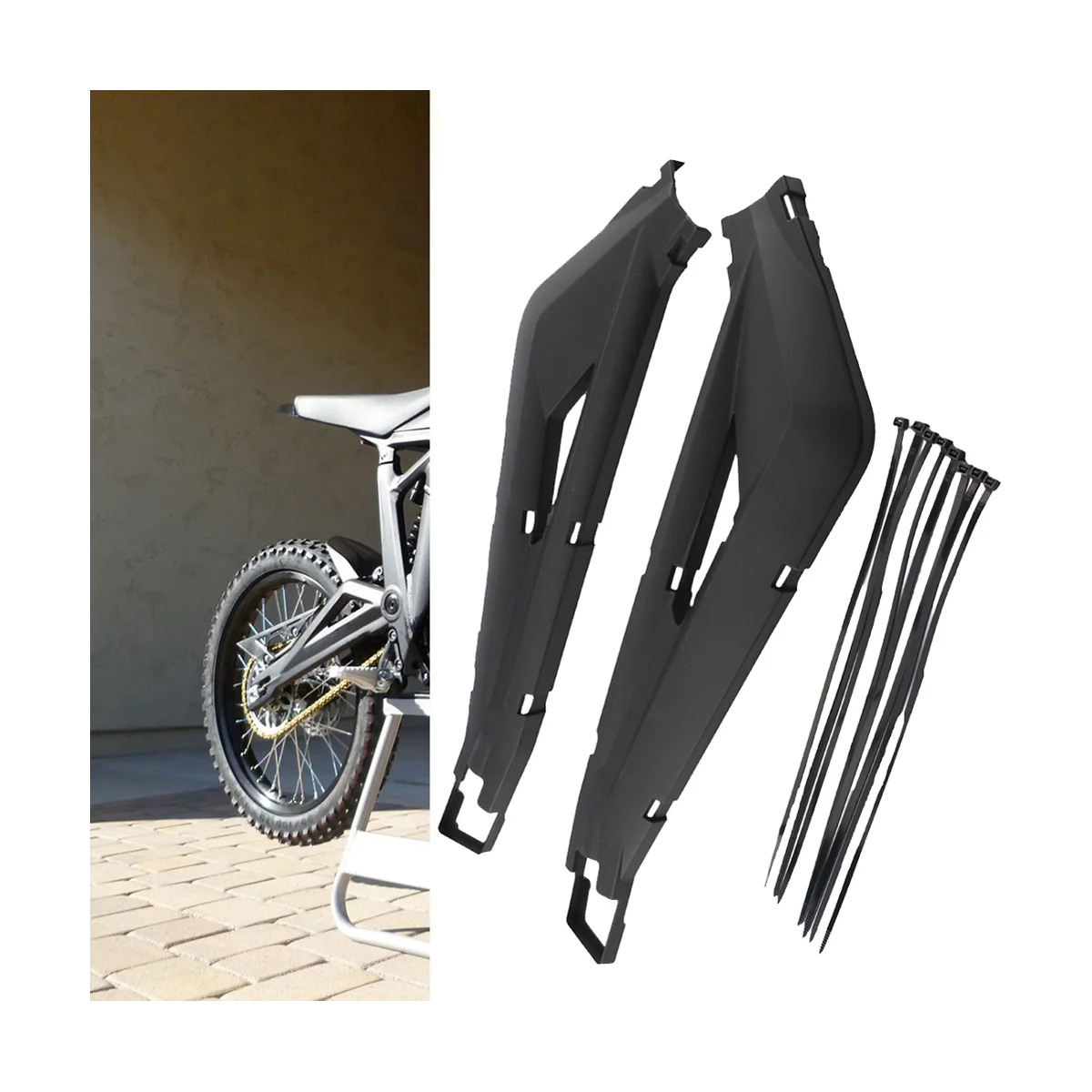 

For Surron Sur-Ron Parts Motor Motorcycle Rear Swingarm Protector Light Bee S X Dirt Motocross Electric Bike