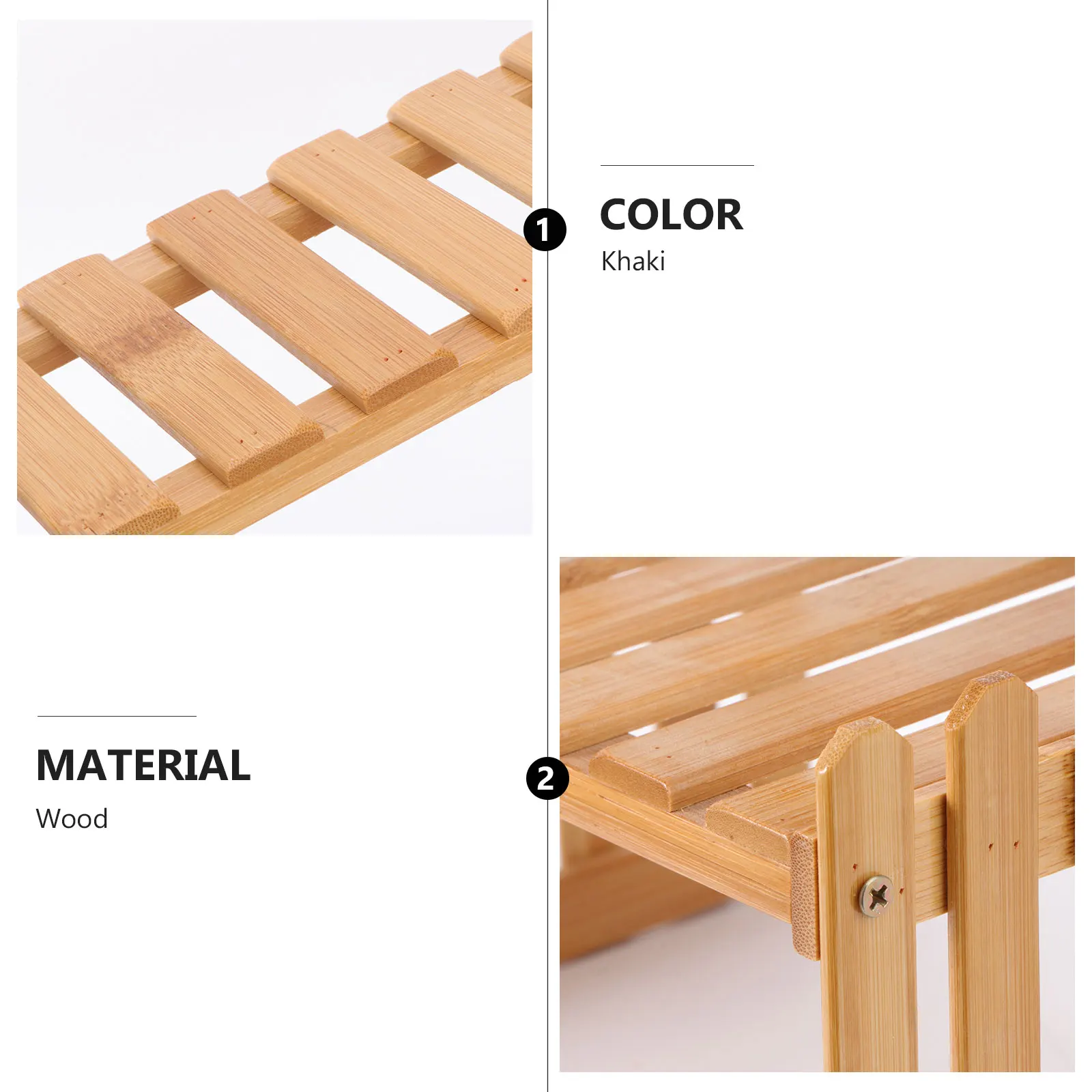 

Modern Style Flower Pot Multilayer Rack for Plants Home Decor Desktop Shelf Stable Sturdy Office Hotel Yard