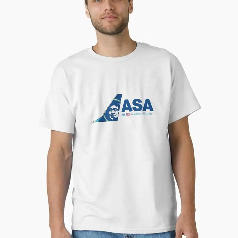 Alaska Airlines Boeing 737-800 Tail Classic T-Shirt