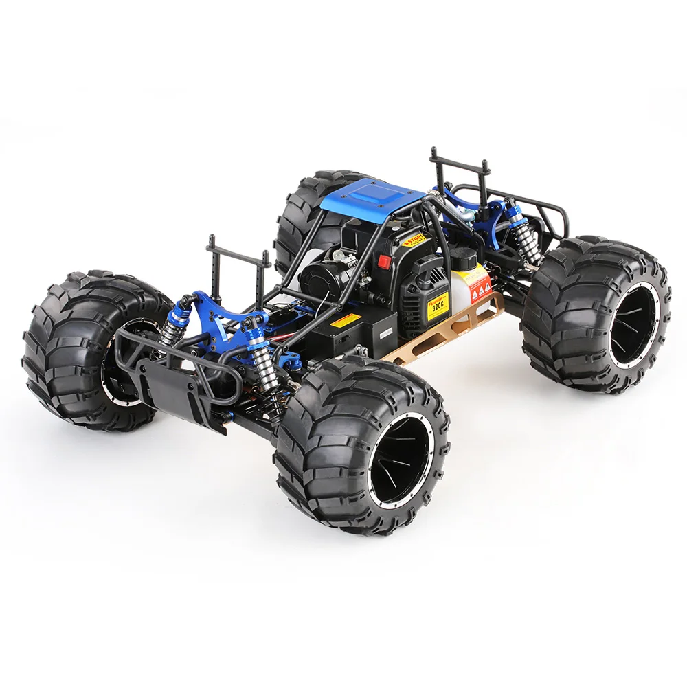 Warrior MXT-5  HSP Skeleton 94050 Off-Road 1:5 Patrol 32CC Radio Control 4WD RTR   oline Powered Monster Truck Car Steel Gear