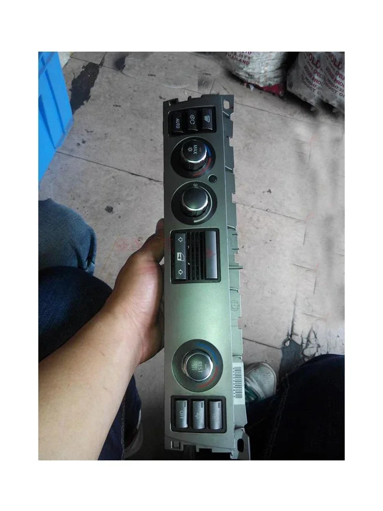 For BMW E66 728li 730i 735i 740i 745i 760 Air Conditioner Control Panel Key Button Switches