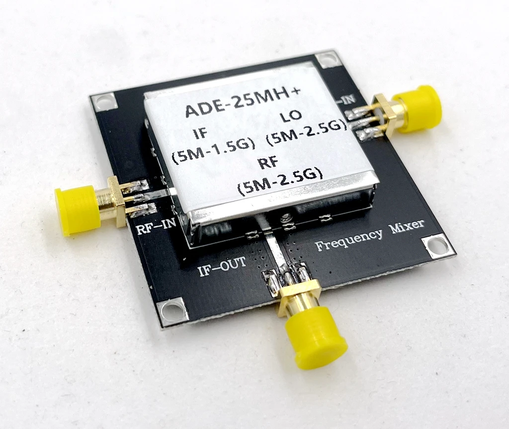 

Ade-25mh + passive broadband mixer 5m-2.5g double balanced mixer module