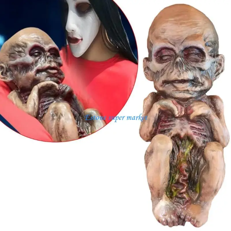 090B Lừa Đồ Chơi Cho Trẻ Người Lớn Đáng Sợ Xác Ướp Cho Đồ Chơi Búp Bê Giảm Căng Thẳng Tiếp Liệu