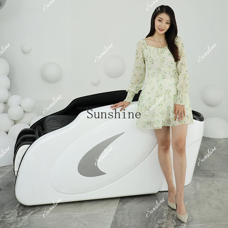 Electric intelligent massage shampoo bed for barber shop  FT