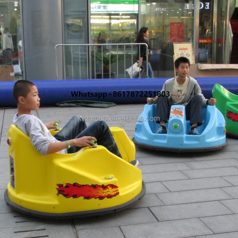 

Customized Color Outdoor Playground Amusement Park Adults or Kids Bumper Car Rc