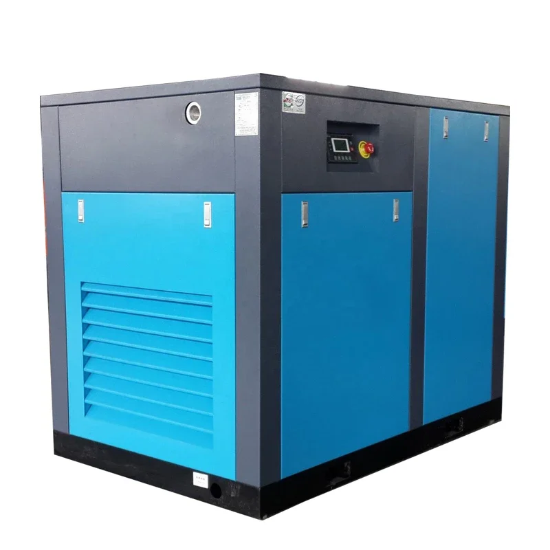 

l # 2024 High Quality 10hp~410hp Industrial Air Compressor Screw Type