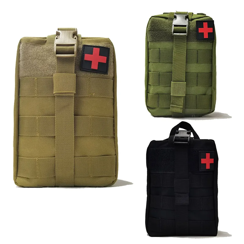 Outdoor hiking, camping, lifesaving sports, first aid kit, army hunting, combat medical kit, field lifesaving equipment