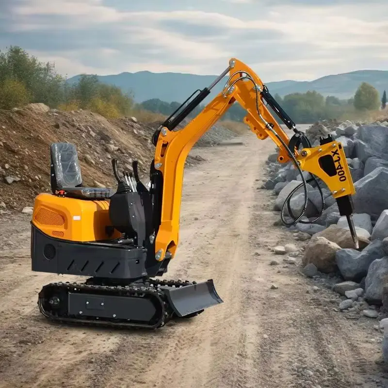 

Chinese strong factories manufacture customized mini excavators high-quality machines for sale