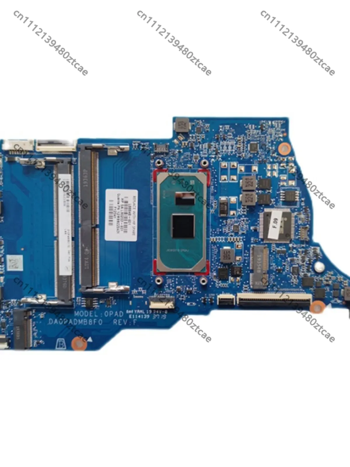 Replacement Laptop Motherboard Compatible With TPN-Q221 Q242 340S-G7 14-DQ 14S-DR DA0PADMB8F0
