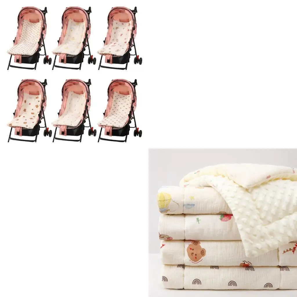 

Breathable Baby Strollers Insert for Pushchairs and Buggies Four Season Use