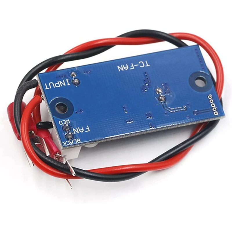 DC 6-70V Cooling Fan Intelligent Temperature Control Module Chassis Cooling Motor Speed Controller For Computer PC