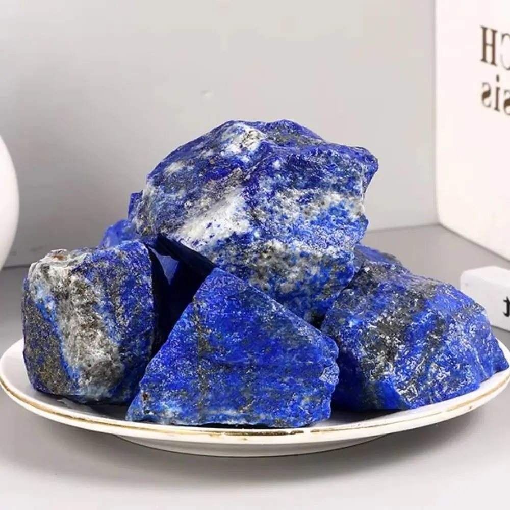 الطبيعية عالية الجودة أفغانستان اللازورد الكوارتز العينات المعدنية بلورات الشفاء الروحي الريكي سطح المكتب ديكور الغرفة