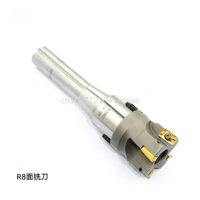 R8 milling machine tool shank, tool disc, dedicated suspension rod, tool face, Moxi No.2 Moxi No.3 MT2/MT3